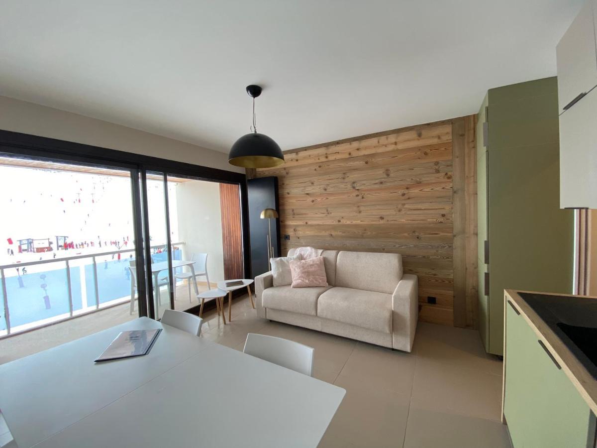 Apartmán Le Marlou Fontcouverte-la-Toussuire Exteriér fotografie