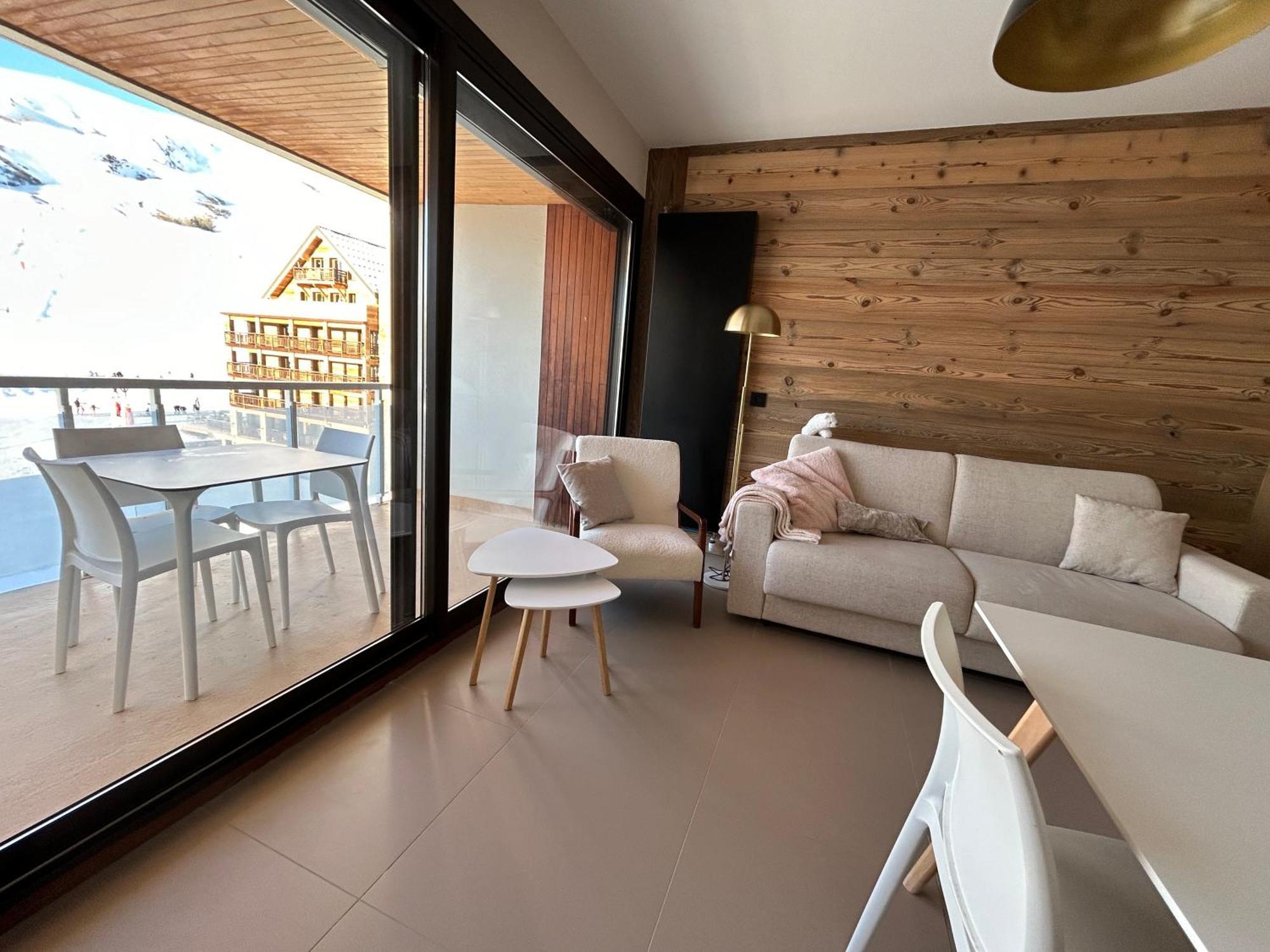 Apartmán Le Marlou Fontcouverte-la-Toussuire Exteriér fotografie