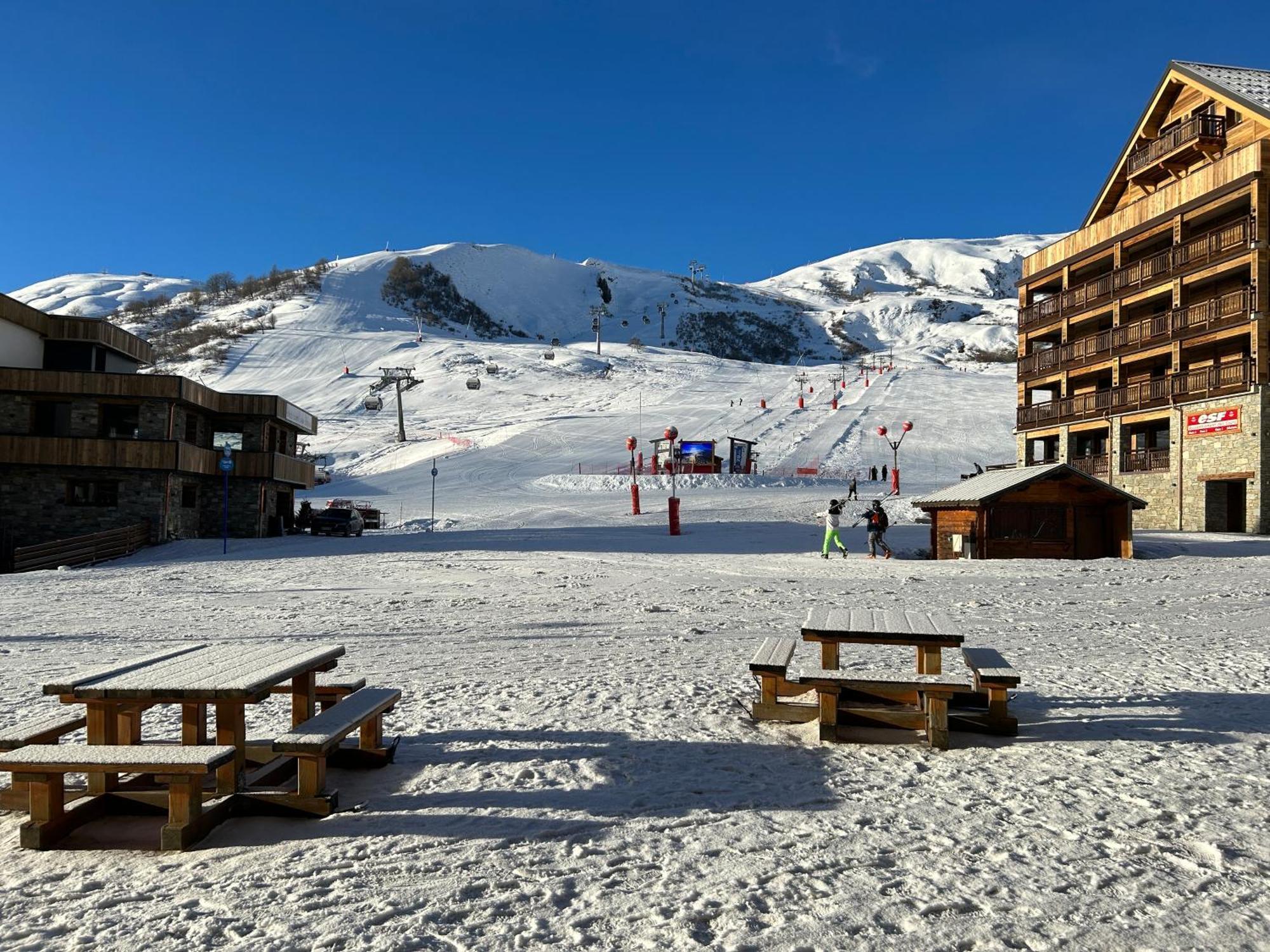 Apartmán Le Marlou Fontcouverte-la-Toussuire Exteriér fotografie