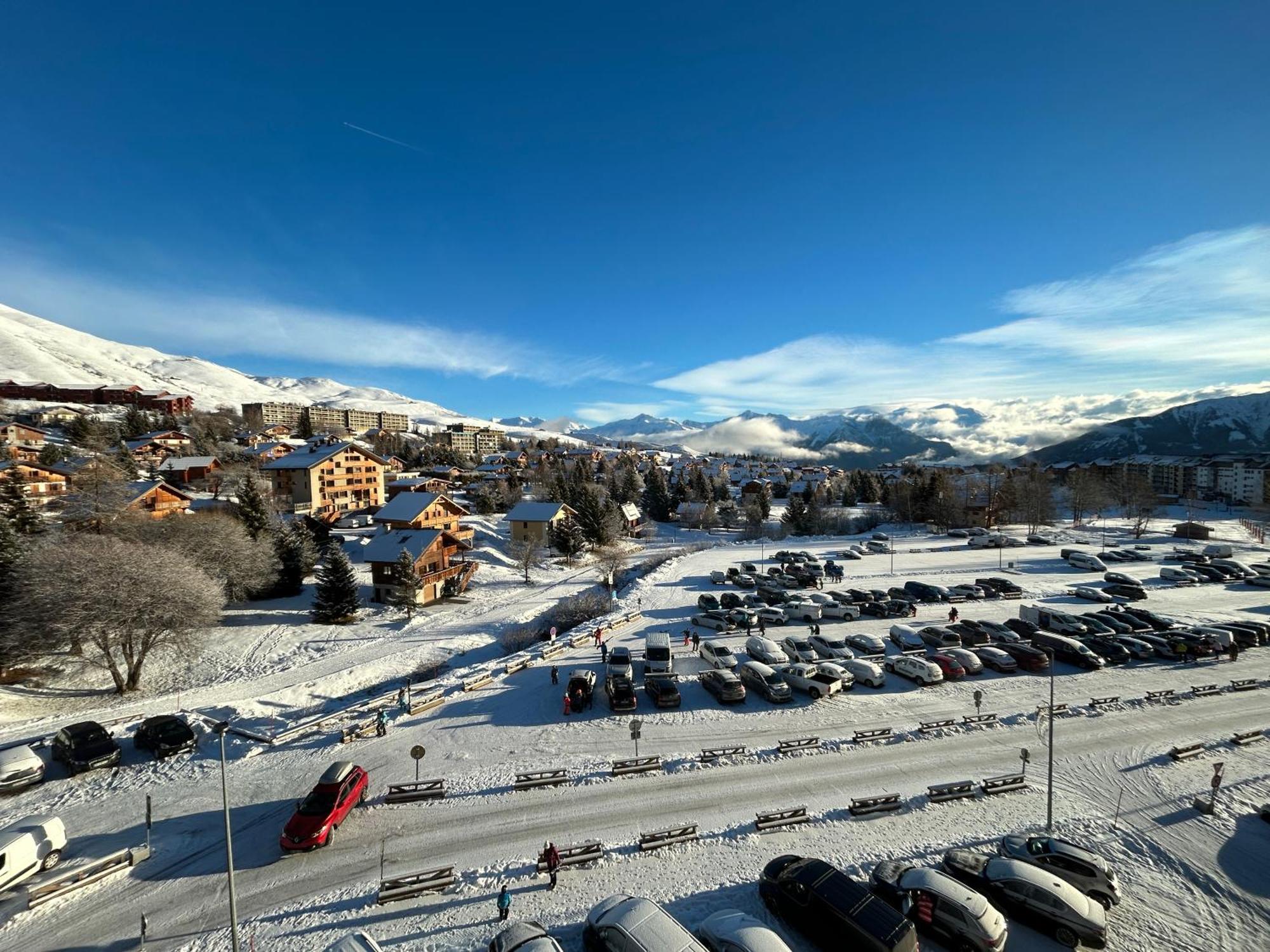 Apartmán Le Marlou Fontcouverte-la-Toussuire Exteriér fotografie