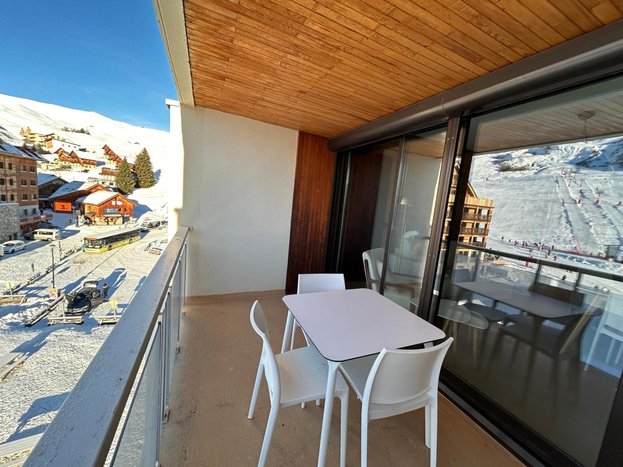 Apartmán Le Marlou Fontcouverte-la-Toussuire Exteriér fotografie